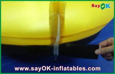 Da garrafa de vinho inflável amarela do poliéster inflatables/categoria comercial