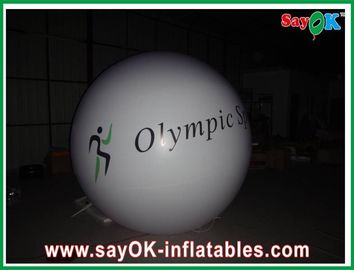O balão inflável do hélio do PVC da tela impermeável dilui para o evento exterior