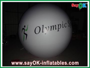 O balão inflável do hélio do PVC da tela impermeável dilui para o evento exterior