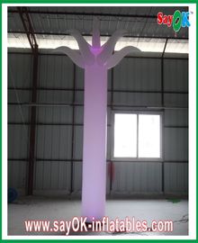 decoração inflável de uma iluminação de 1 - 3 m, luz inflável do withLED do cone