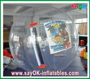 Jogos infláveis TPU da jarda/esportes do PVC jogos infláveis, bola de passeio da água do parque da água