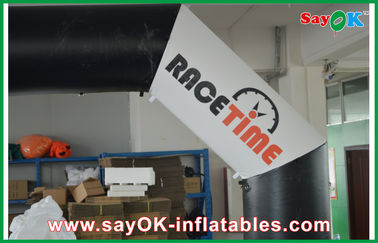 Arco inflável do arco 6M X 3M Inflatable Start Line da raça para o pano de Oxford da campanha de publicidade/PVC