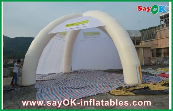 Tenda inflável personalizada à prova d'água Tenda de ar inflável à prova d'água Tenda de tecido Oxford / PVC para atividades