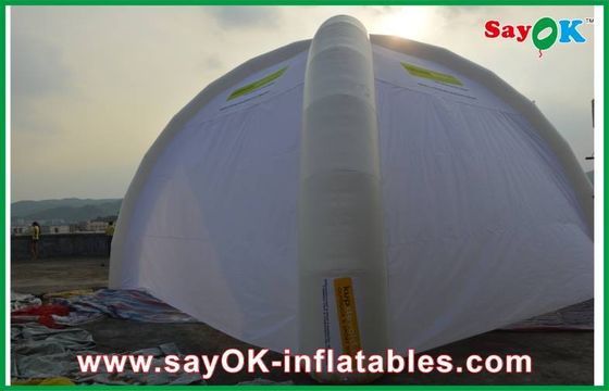 Tenda inflável personalizada à prova d'água Tenda de ar inflável à prova d'água Tenda de tecido Oxford / PVC para atividades