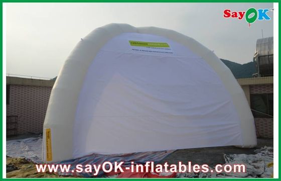 Tenda inflável personalizada à prova d'água Tenda de ar inflável à prova d'água Tenda de tecido Oxford / PVC para atividades
