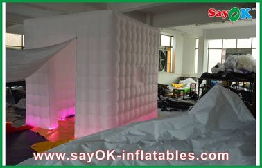 Ambiente detomada móvel inflável interno conduzido inflável da cabine da cabine da foto referido