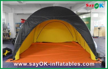 Preto inflável durável da barraca de acampamento da barraca do ar de Outwell fora de interno amarelo personalizado
