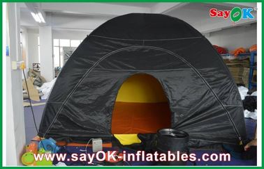 Preto inflável durável da barraca de acampamento da barraca do ar de Outwell fora de interno amarelo personalizado