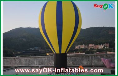 Impressão de logotipo Paraquedas infláveis Tecido Oxford para campanha publicitária Itens infláveis
