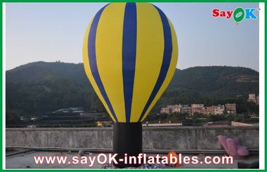 Impressão de logotipo Paraquedas infláveis Tecido Oxford para campanha publicitária Itens infláveis