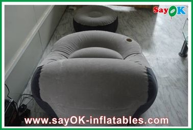 Produtos infláveis feitos sob encomenda portáteis, cadeira inflável do PVC da abóbada do planetário da bomba de ar