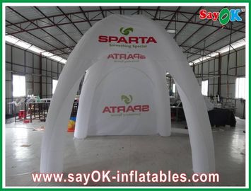 Ir ao ar livre Tenda inflável à prova de umidade com impressão de logotipo Cúpula de tenda inflável