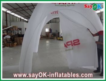 Da barraca inflável do ar dos bens do evento prova úmida de acampamento com Logo Printing Inflatable Tent Dome