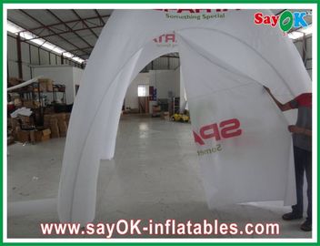 Ir ao ar livre Tenda inflável à prova de umidade com impressão de logotipo Cúpula de tenda inflável