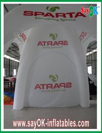 Da barraca inflável do ar dos bens do evento prova úmida de acampamento com Logo Printing Inflatable Tent Dome