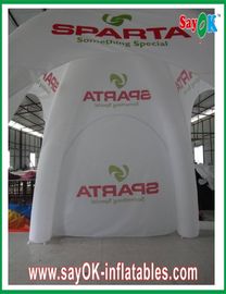 Ir ao ar livre Tenda inflável à prova de umidade com impressão de logotipo Cúpula de tenda inflável