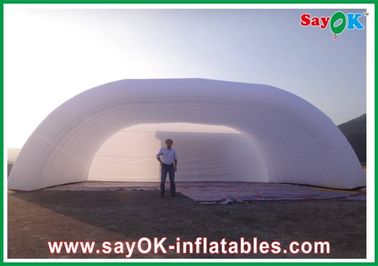 Do planetário móvel inflável da barraca da abóbada de pano da projeção da exposição abóbada inflável da barraca