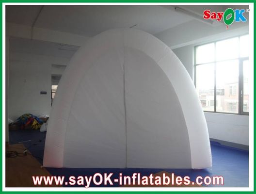Tenda de trabalho inflável iluminação LED barra inflável branca durável para celebração de casamento melhor tenda inflável