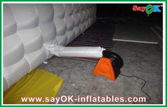 Tenda de filme portátil personalizada Tenda de cubo 8 homens Tenda inflável Clube Noturno Tenda de festa inflável Clube Noturno