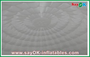 CE branco dos 10m Customed da barraca inflável impermeável inflável abobadada do ar de pano de Oxford do iglu