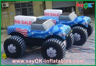 Produtos infláveis feitos sob encomenda da impressão do logotipo, carro inflável impermeável da propaganda