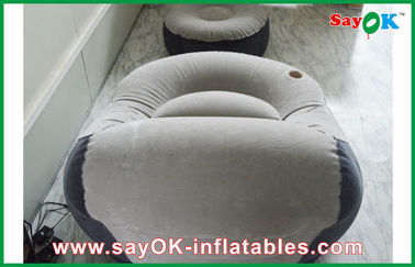 PVC inflável do planetário do sofá inflável com a bomba de ar para assentar