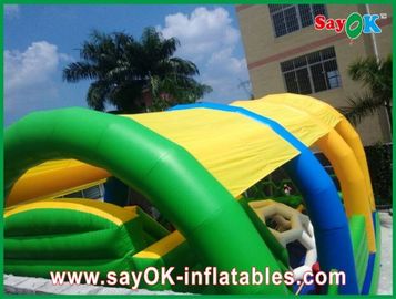 Casa comercial gigante castelo de salto casa inflável colorida casa de salto para crianças diversão
