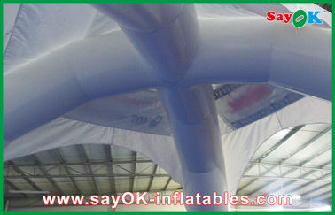 PVC inflável apertado do quadrilátero/Hexahonal da barraca da abóbada do ar exterior do partido do entretenimento para a propaganda