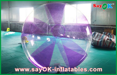 Jogos infláveis engraçados dos esportes dos jogos infláveis das crianças, bola de passeio da água inflável do PVC de 0.8mm/TPU