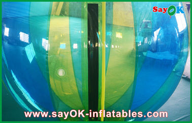 Bola de passeio da água inflável da bomba de ar para o parque 1.0mm TPU do Aqua