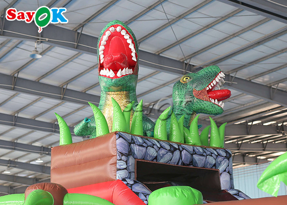 Do tema inflável do dinossauro do parque de diversões do salto das crianças castelo Bouncy