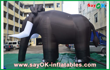 O ventilador inflável dos personagens de banda desenhada do elefante grande para Ourterdoor personalizou