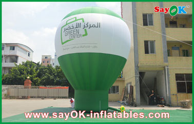 Anunciando a cópia inflável do logotipo da parte inferior do PVC de pano de Oxford do balão do suporte