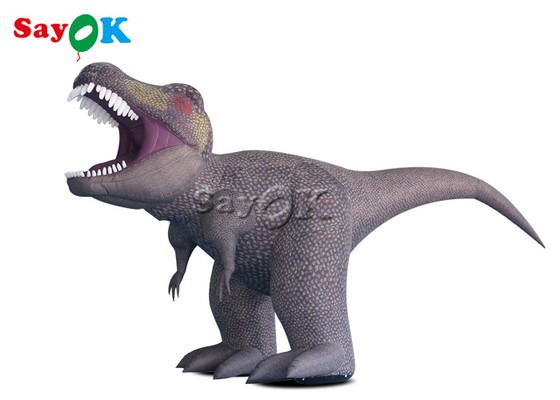 Mascote inflável gigante inflável T-Rex Tyrannosaurus Dinossauro Personagens de desenho animado Para festas de aniversário