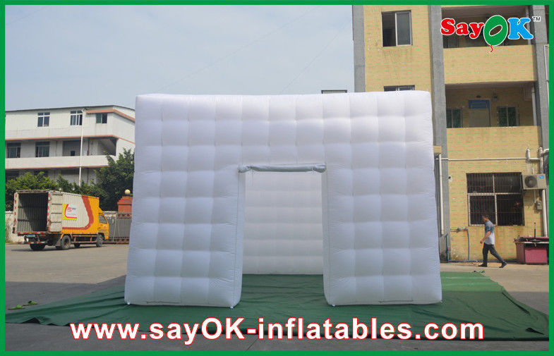 Tenda de ar inflável para exterior Tenda de ar inflável durável de longa duração para decoração de Natal
