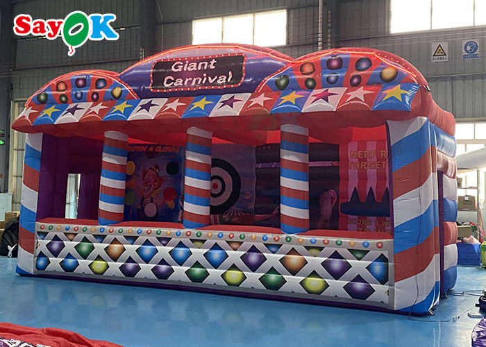 Tenda inflável personalizada Festa de Carnaval Tenda comercial de ar inflável para crianças