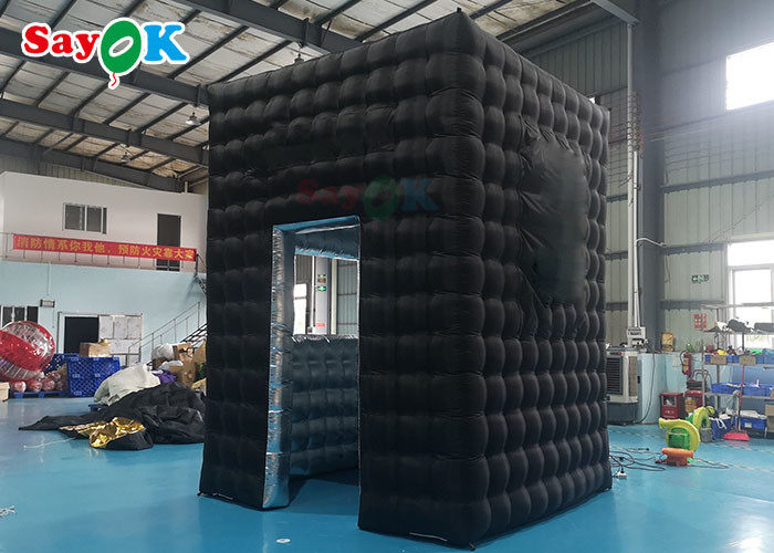 Barraca inflável original da cabine da foto com contexto da cabine da foto do ventilador para o evento do casamento