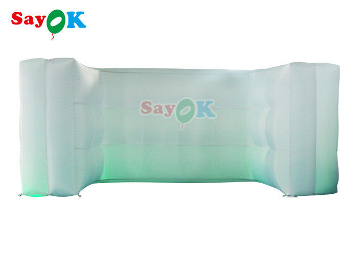 Pano inflável exterior da barraca 2.3x1.15x1.05m Oxford da barra da promoção