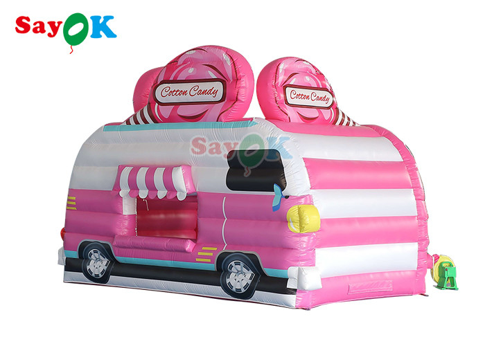 Loja de infláveis personalizada Loja comercial Carnaval Popcorn Loja de publicidade Vendas de tendas infláveis