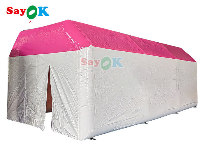 Espaço de PVC Tenda inflável para ar livre impermeável para festa individual