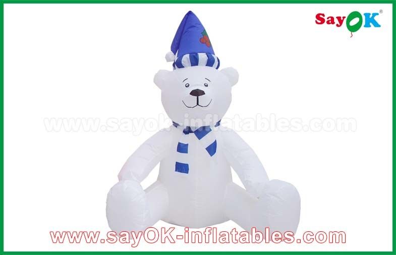 210 decorações infláveis do feriado do boneco de neve do Natal de pano de D Oxfor personalizadas