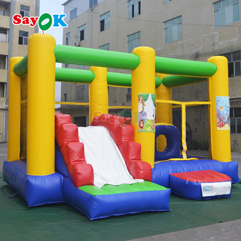 Sayok Commercial Bounce House Infláveis Bouncing Castle Infláveis Outdoor Infláveis Bouncers para evento de festa