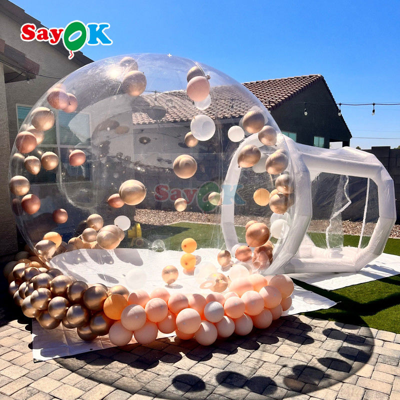 Casa inflável Bubble Kids Bubble Dome Perfeito para eventos ao ar livre e festas