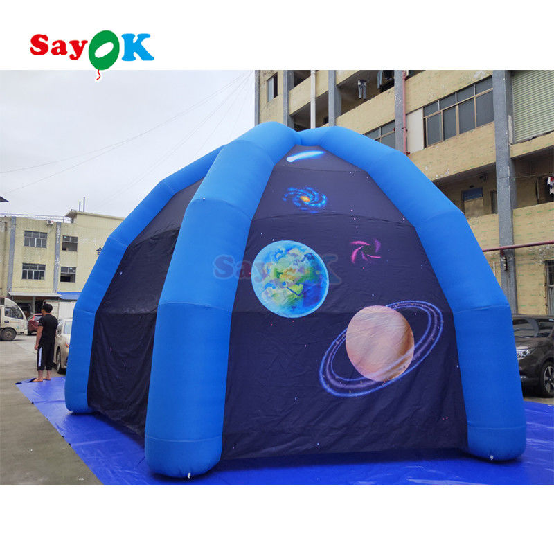 Sayok Advertising Spider Shade Tent Canopy Inflatable Gazebo Custom Inflatable Spider Tent com Quatro Pernas