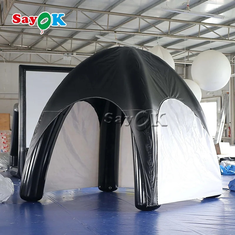 Tenda inflável gigante Gazebo Arco de tenda inflável gigante aranha promoção tenda inflável aranha para atacado