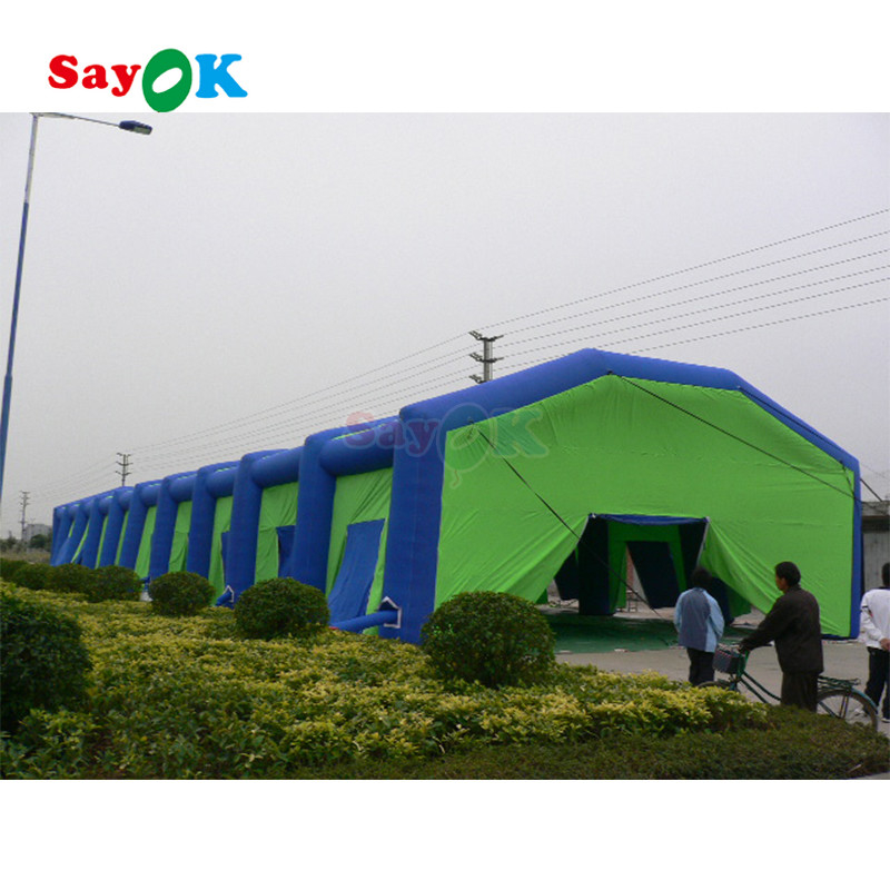 Tenda esportiva inflável comercial Publicidade Tenda de túnel esportivo inflável para eventos