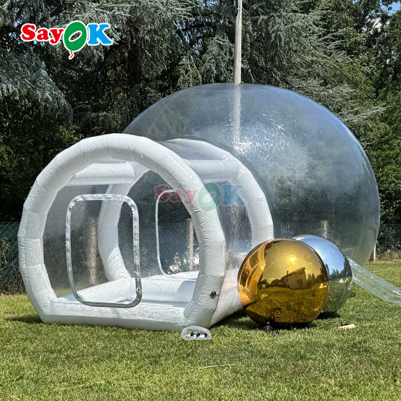 Sayok Tenda Bolha Inflável Portátil Casa Bolha Inflável para Crianças