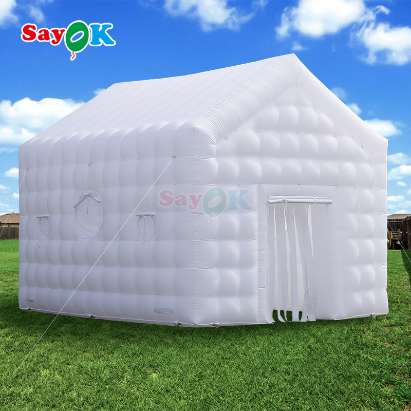 Tenda de discoteca inflável portátil para discotecas