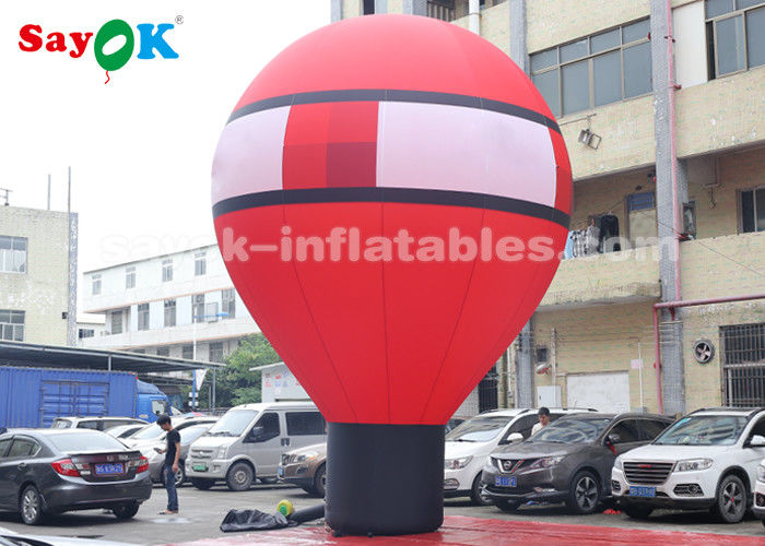 Balão inflável de queda da terra de pano 7m de Oxford para a decoração exterior