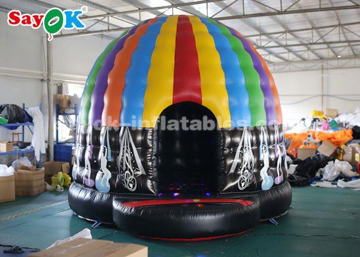 Indo ao ar livre Air Tent Resistente a incêndio Commercial Inflatable Air Tent Disco Dome Bouncy Jumper House